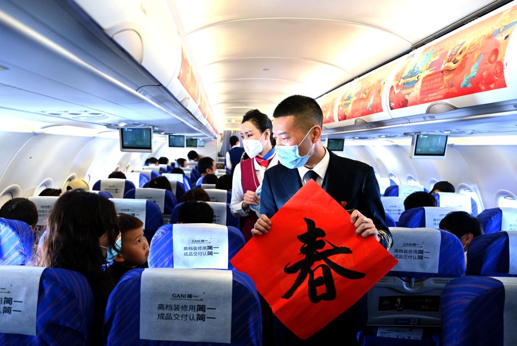 新華全媒+丨“詩(shī)意機長(cháng)”馬保利