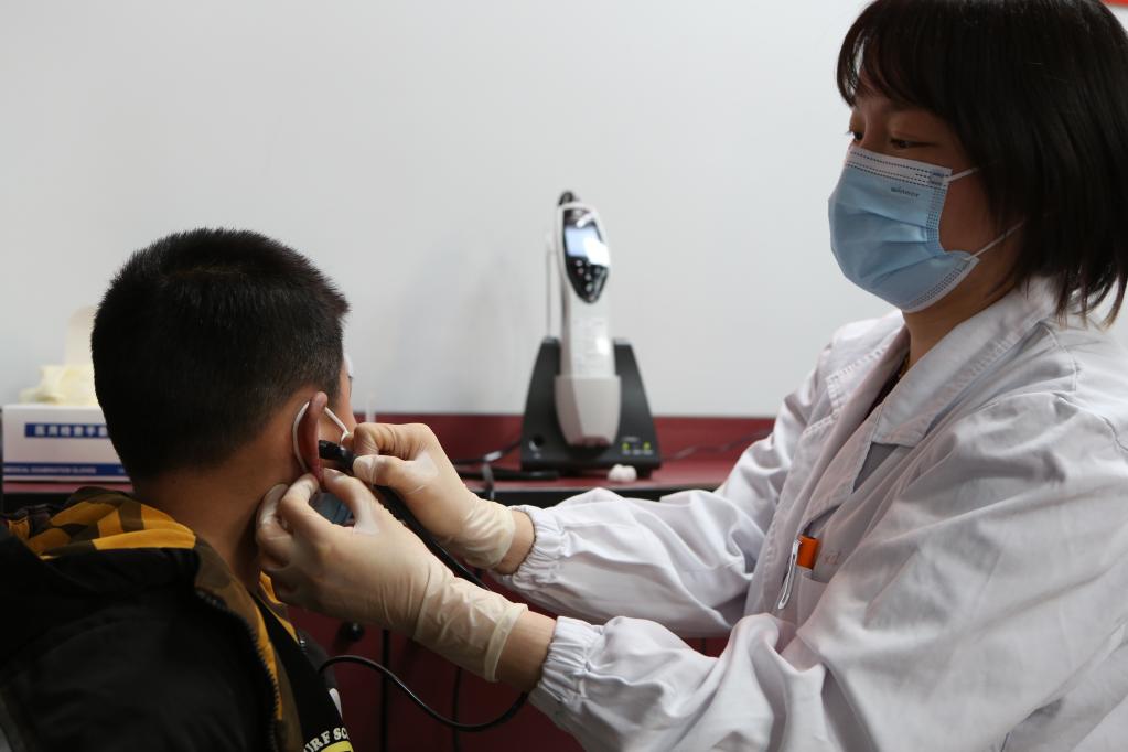 上海:復旦大學(xué)附屬兒科醫院舉辦全國愛(ài)耳日義診及科普活動(dòng)