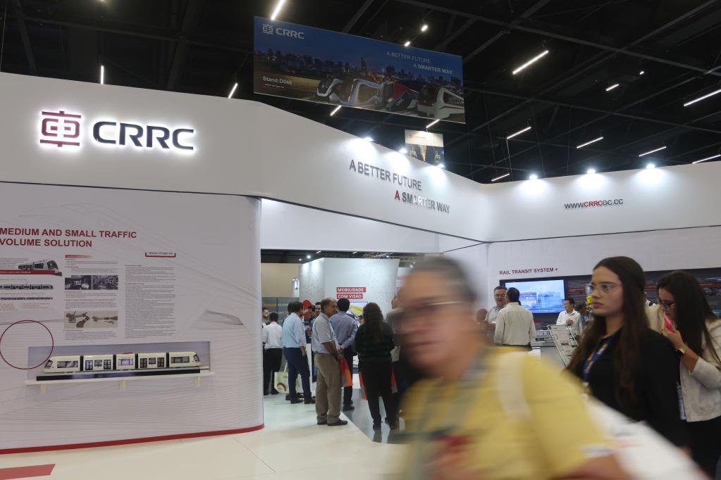 中國運輸技術(shù)、產(chǎn)品和服務(wù)閃耀南美展會(huì )