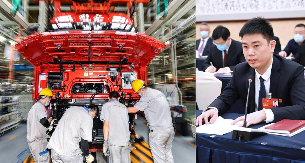 兩會(huì )·影像鏈接丨全國人大代表楊永修：發(fā)揚精益求精、專(zhuān)注執著(zhù)的工匠精神