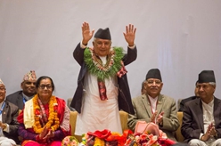 拉姆·錢(qián)德拉·保德?tīng)柈斶x尼泊爾新總統