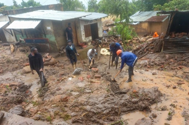 熱帶風(fēng)暴“弗雷迪”已致馬拉維多人死亡