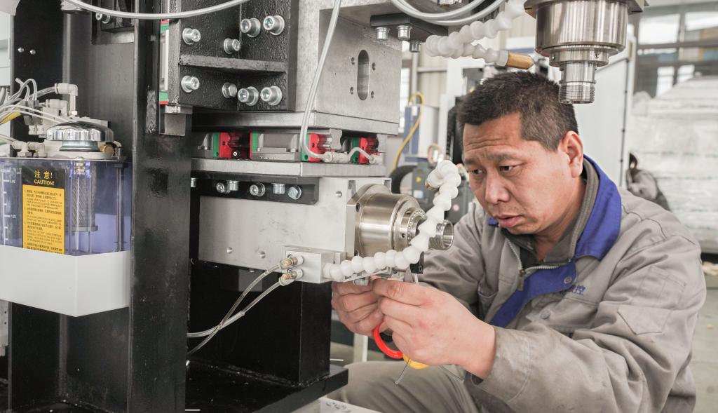 山東鄒平：科技創(chuàng  )新助推縣域民營(yíng)企業(yè)高質(zhì)量發(fā)展