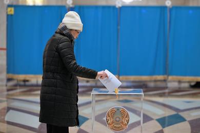 哈薩克斯坦舉行議會(huì )下院選舉