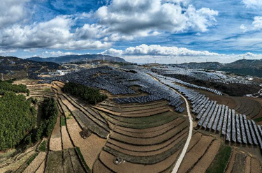 強信心·開(kāi)新局丨金沙江下游崛起大型風(fēng)光水儲清潔能源基地