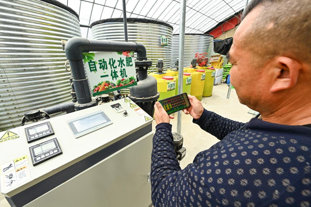 新疆博湖:設施農業(yè)為鄉村振興注入新動(dòng)能