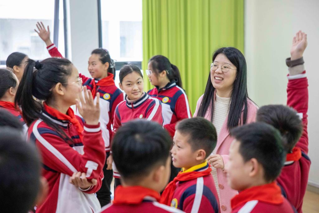 浙江寧波:心理教育助學(xué)生健康成長(cháng)