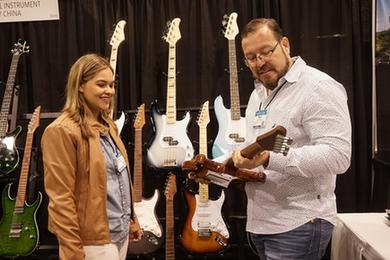 2023美國樂(lè )器展再現中國企業(yè)活躍身影