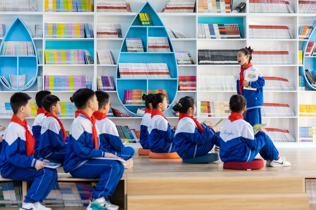 河北武安：書(shū)香伴成長(cháng)