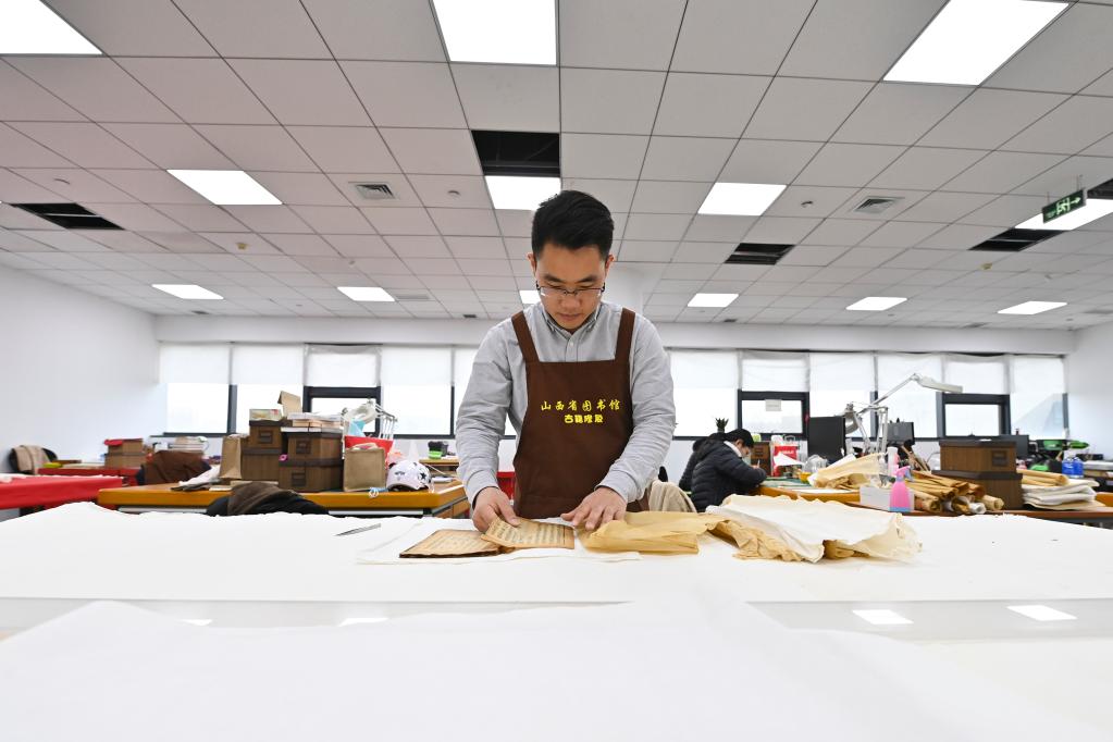 我為古籍做“微創(chuàng  )”