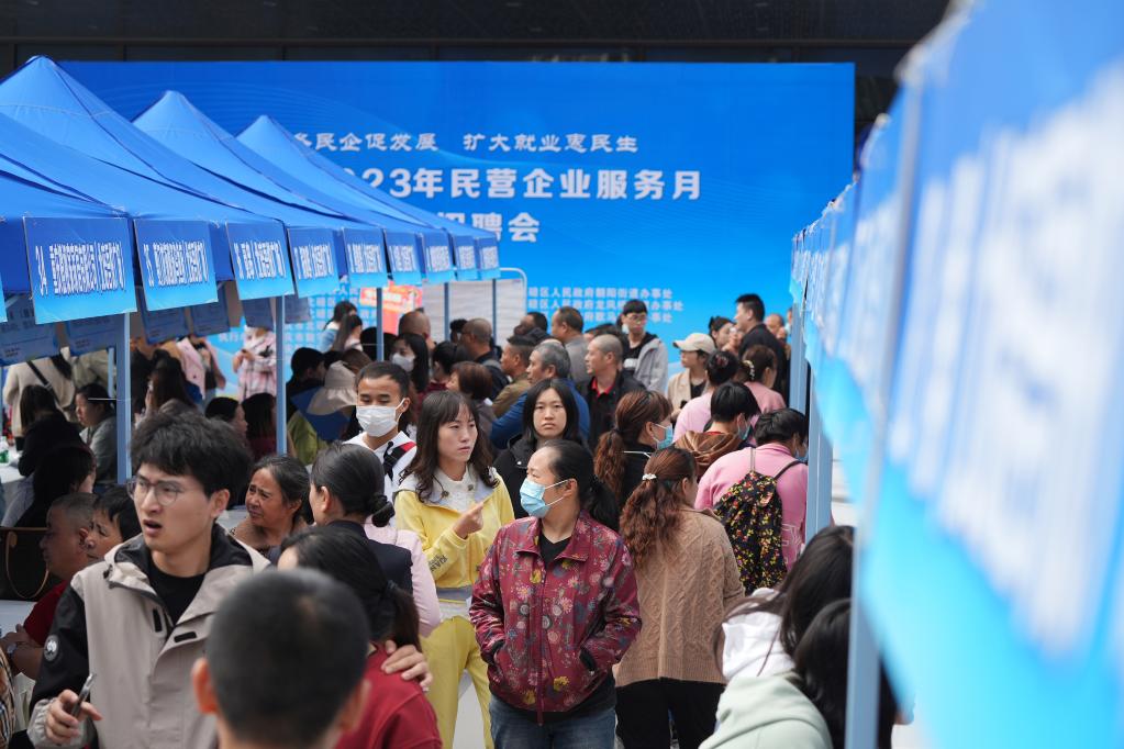 重慶:民營(yíng)企業(yè)服務(wù)月 擴大就業(yè)惠民生