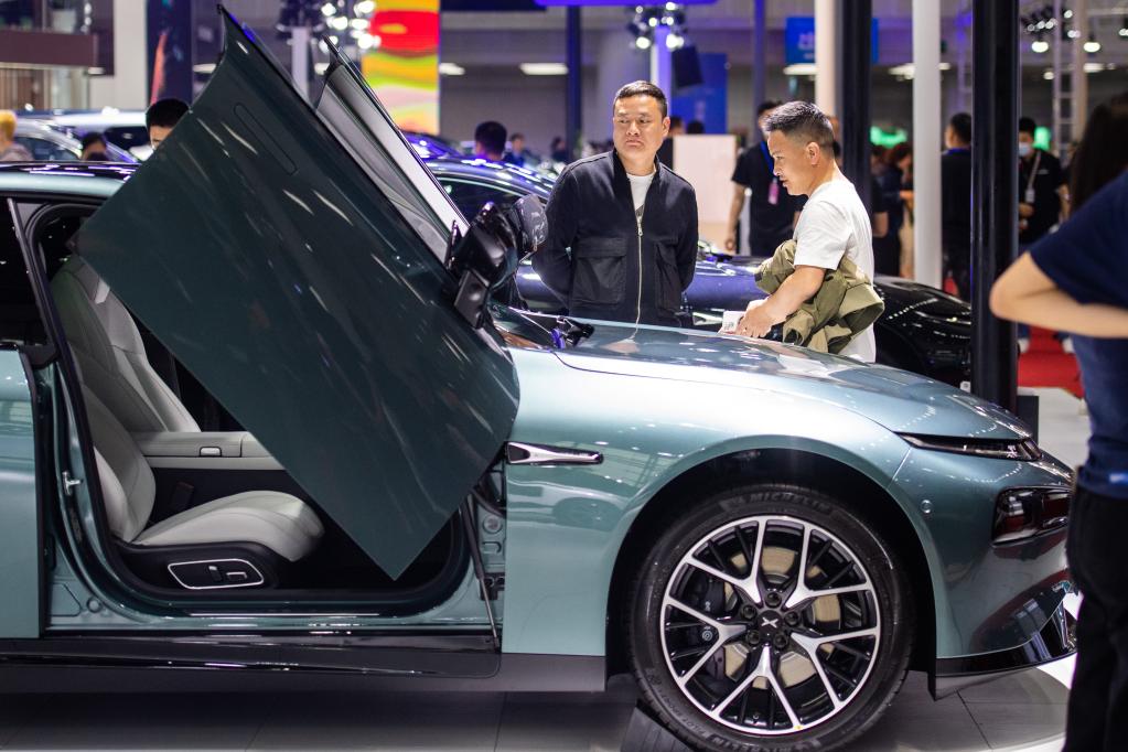 2023湖南汽車(chē)展覽會(huì )在長(cháng)沙開(kāi)幕