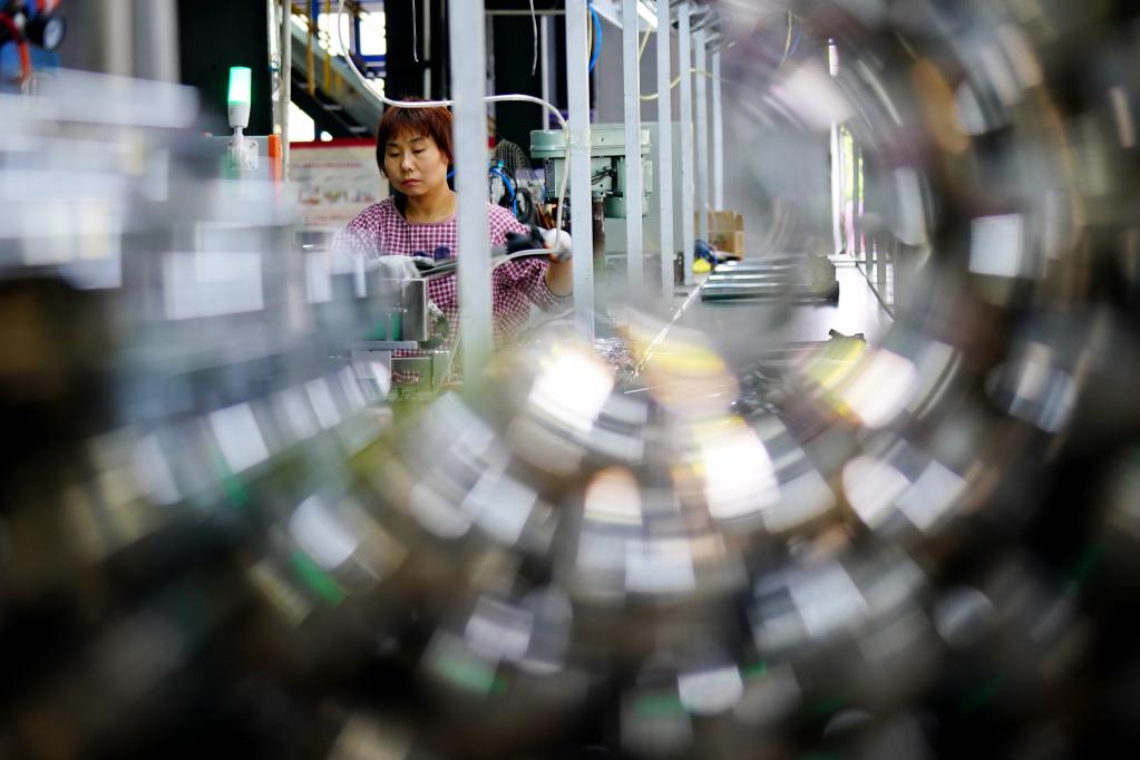 河北平鄉:小小打氣筒闖出國際大市場(chǎng)