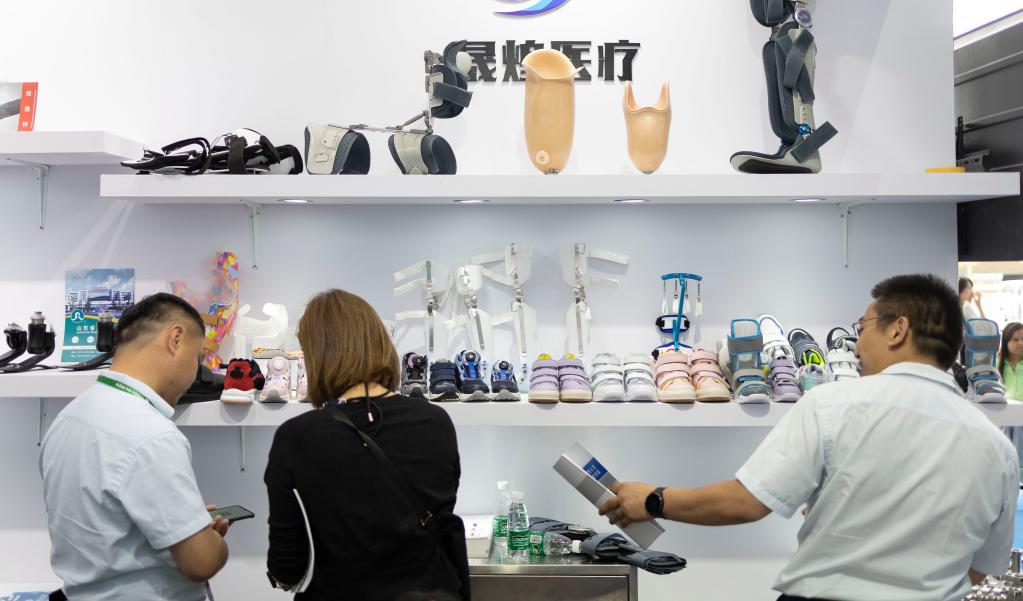 2023中國國際福祉博覽會(huì )在京啟幕