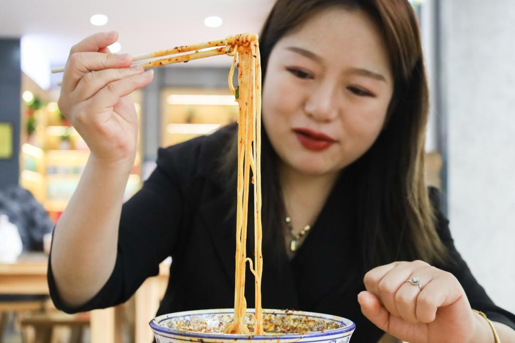 蘭州牛肉面在傳承中創(chuàng  )新