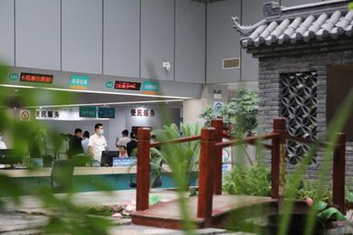 高質(zhì)量發(fā)展調研行丨安徽滁州:持續優(yōu)化政務(wù)服務(wù)中心“一站式”服務(wù)