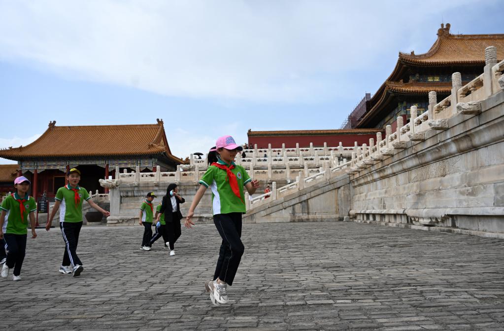 2023年度“孩子，圓你故宮夢(mèng)”公益項目啟動(dòng)