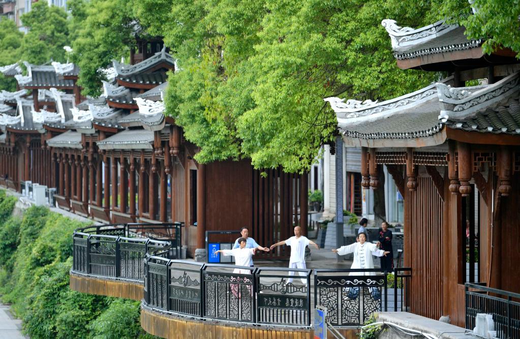 城區景觀(guān)“微改造” 提升居民生活舒適度