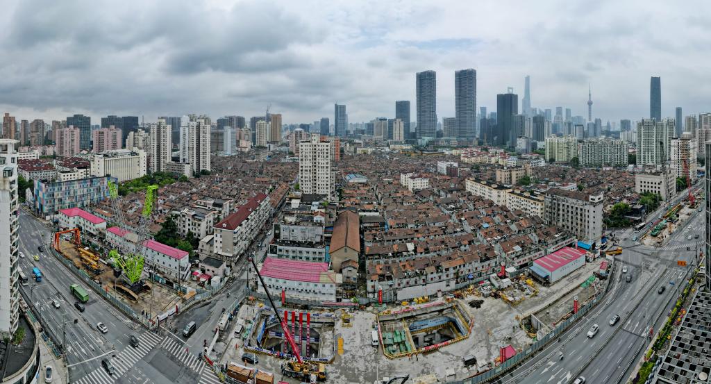 上海：北橫通道建設新進(jìn)展 “縱橫號”盾構完成掘進(jìn)貫通