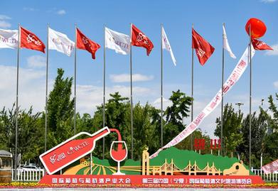 新華全媒+丨國際葡萄與葡萄酒產(chǎn)業(yè)大會(huì )在銀川開(kāi)幕