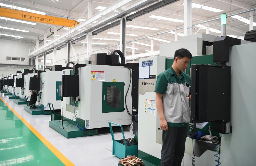 河北滄州：科技創(chuàng  )新為高質(zhì)量發(fā)展添動(dòng)力