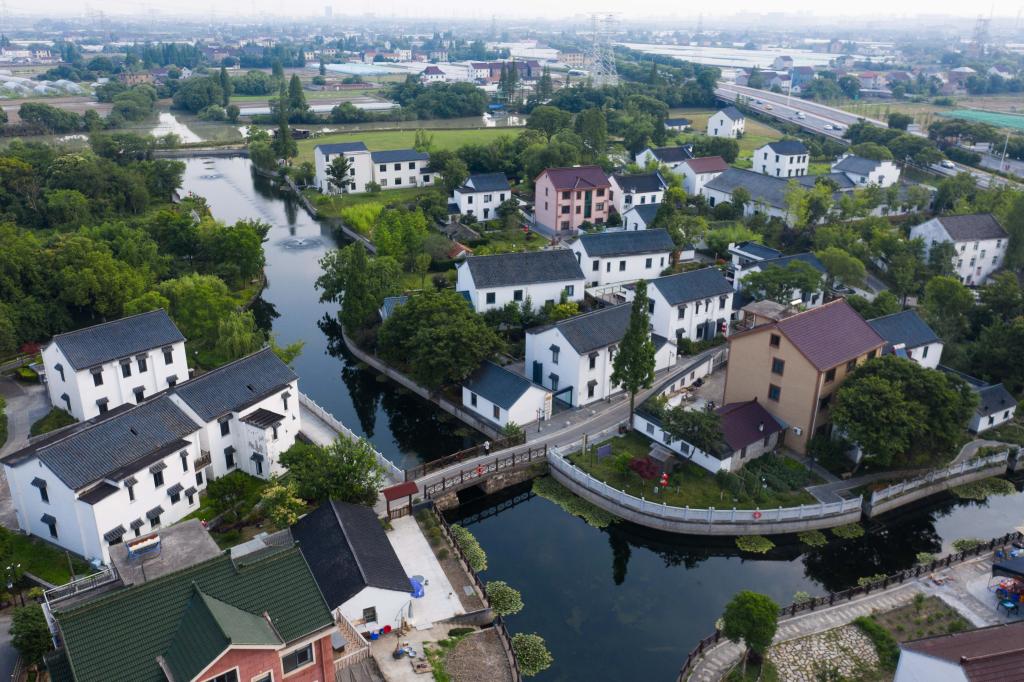 “千萬(wàn)工程”調研行丨浙江嘉興:“千萬(wàn)工程”助力美麗鄉村建設