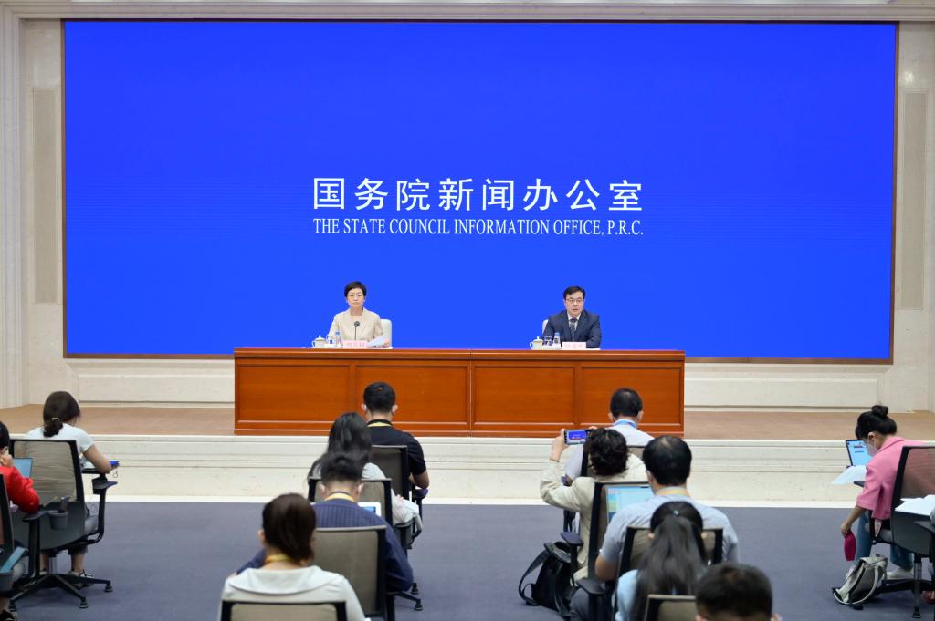 新華全媒+丨國新辦舉行2023年5月份國民經(jīng)濟運行情況新聞發(fā)布會(huì )