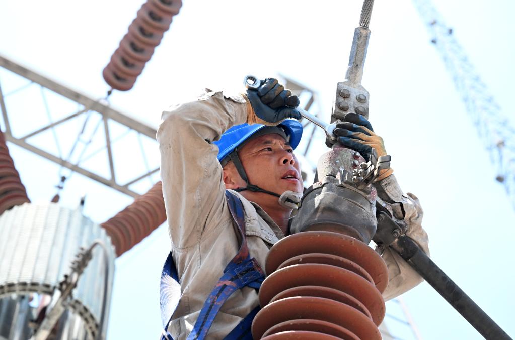 天津:戰高溫 保供電