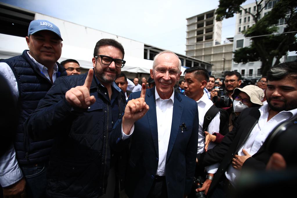 危地馬拉舉行總統、議會(huì )和地方選舉