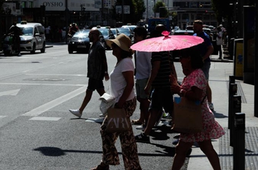 西班牙:熱浪來(lái)襲