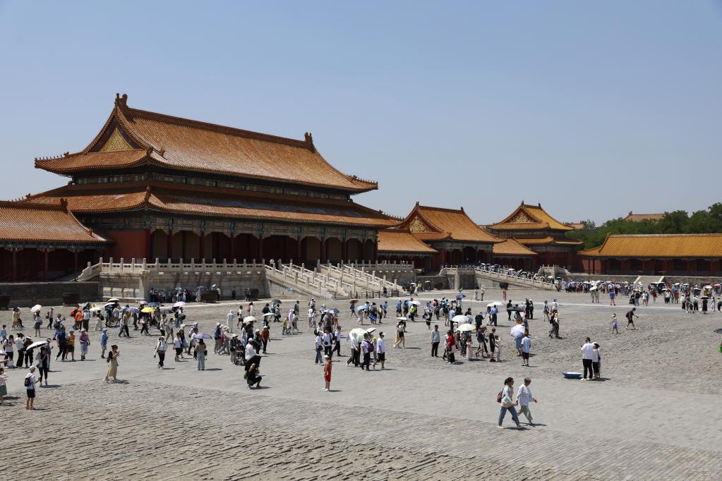 故宮博物院參觀(guān)新規正式實(shí)施