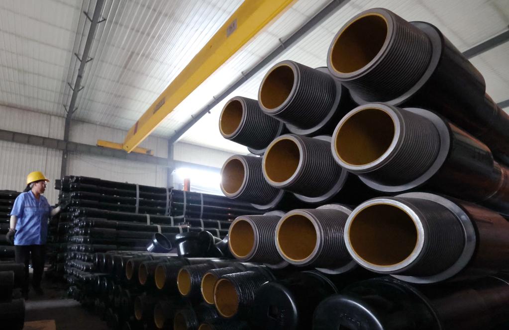 河北晉州:地質(zhì)裝備產(chǎn)業(yè)聚集助推經(jīng)濟發(fā)展