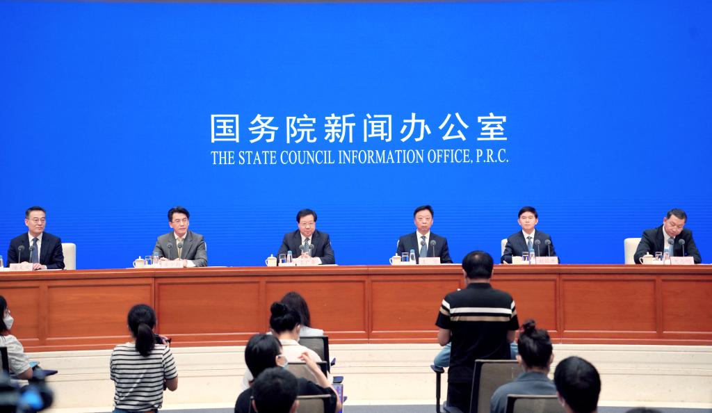 國新辦舉行“權威部門(mén)話(huà)開(kāi)局”系列主題新聞發(fā)布會(huì ) 介紹建設人與自然和諧共生的現代化有關(guān)情況