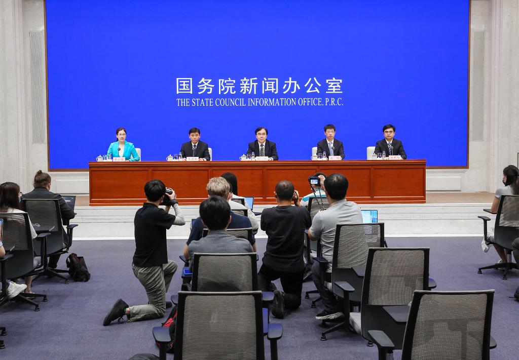 國新辦舉行迎峰度夏能源電力安全保供國務(wù)院政策例行吹風(fēng)會(huì )