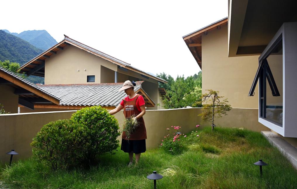 陜西留壩：特色民宿集群助力鄉村振興