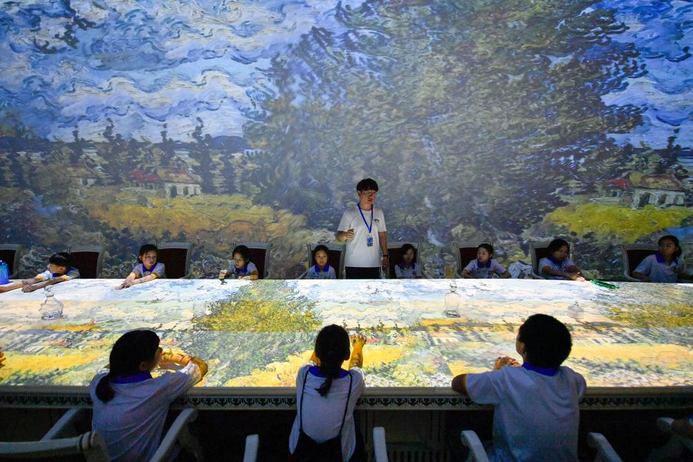 在洋樓與博物館，來(lái)一場(chǎng)藝術(shù)與海洋的研學(xué)之旅