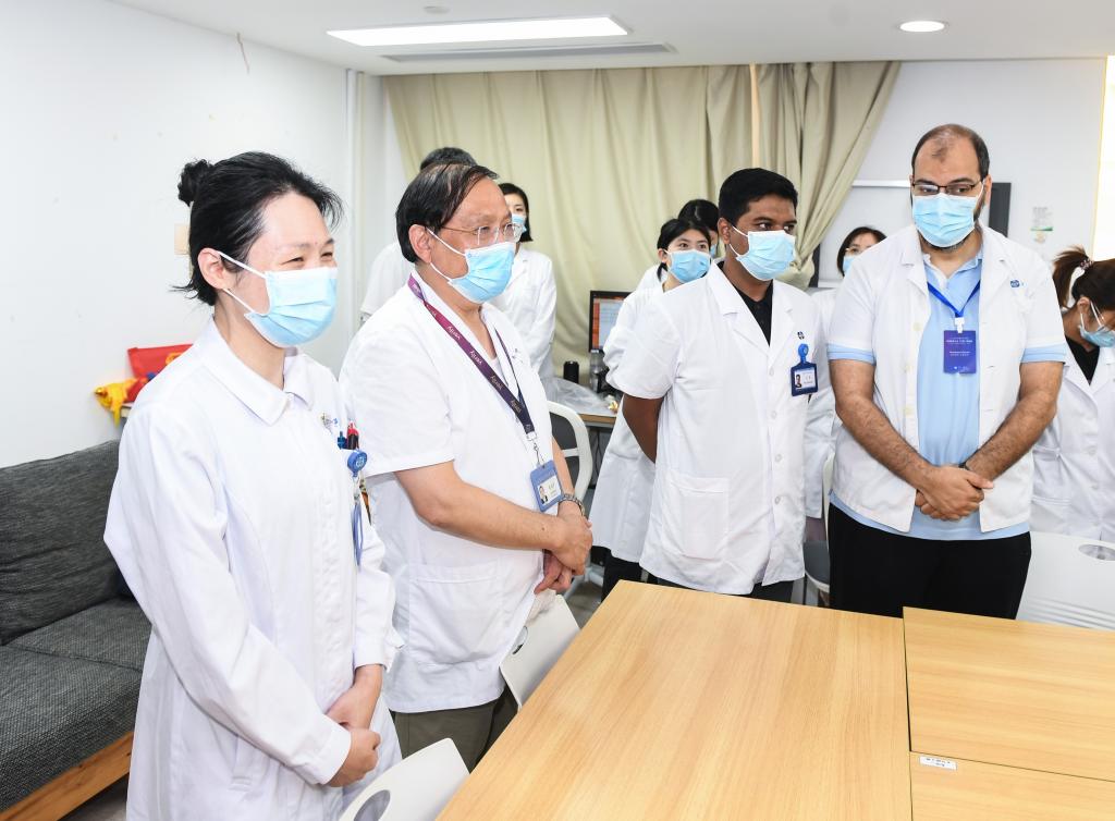 醫療技術(shù)交流助力“健康絲綢之路”建設