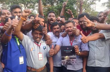 印度“月船3號”探測器在月球南極著(zhù)陸