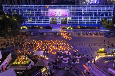 南京建鄴：釋放城市活力 產(chǎn)業(yè)園變身&ldquo;夜經(jīng)濟&rdquo;打卡地