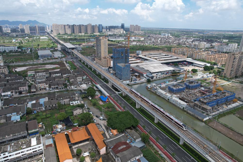 浙江溫州：軌道交通S2線(xiàn)開(kāi)通運營(yíng)