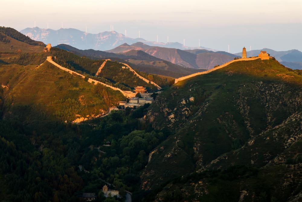 美麗中國丨古隘雄關(guān)在雁門(mén)