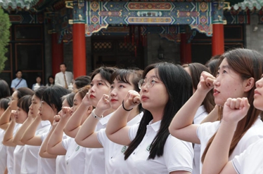 北京協(xié)和醫學(xué)院舉行開(kāi)學(xué)典禮