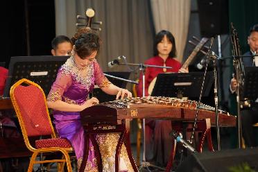 中國民樂(lè )奏響加德滿(mǎn)都