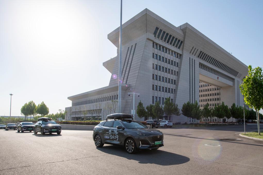 新華社“一帶一路全球行”開(kāi)啟國際段行程