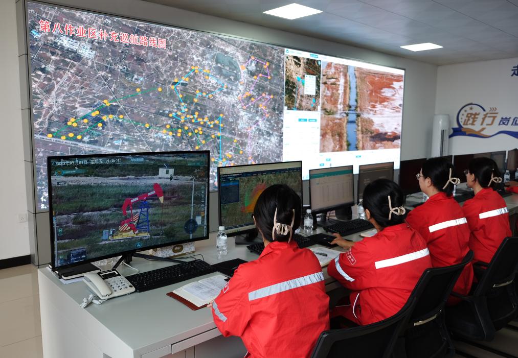 高質(zhì)量發(fā)展調研行丨中國“油城”大慶綠色發(fā)展新動(dòng)能：智能＋低碳