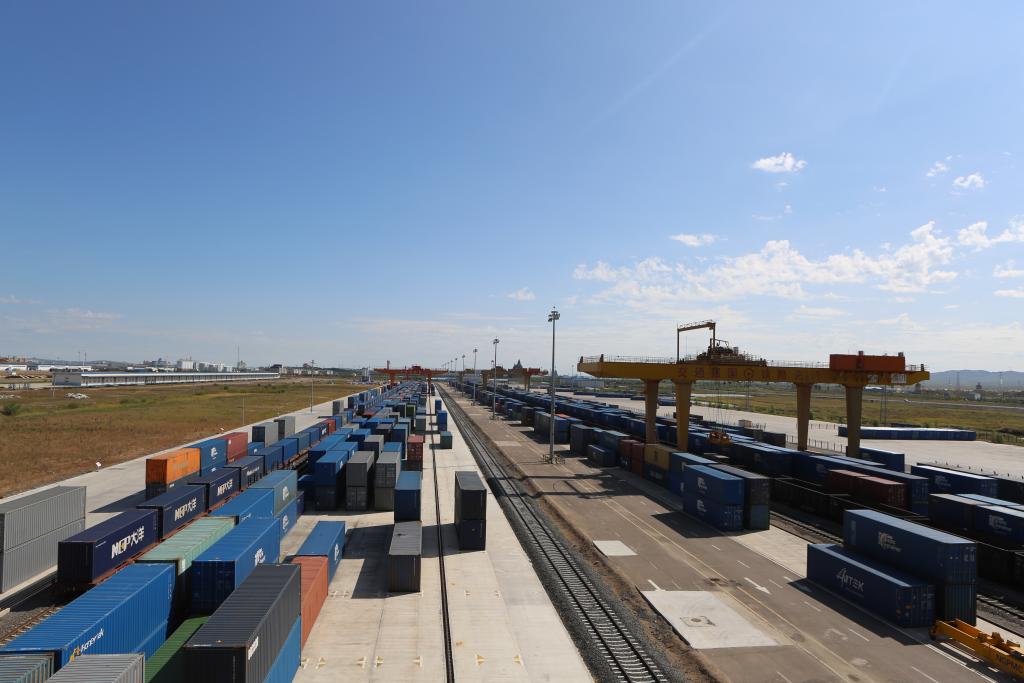 滿(mǎn)洲里鐵路口岸：當好“一帶一路”東通道“保障員”