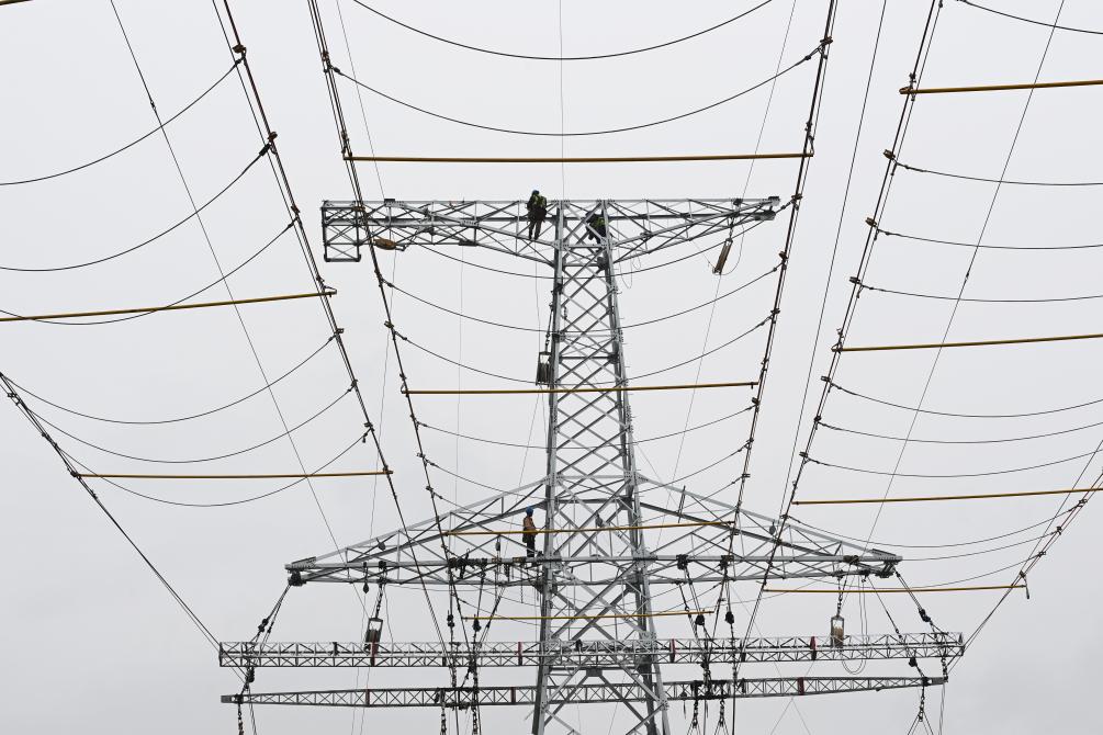 蘭張三四線(xiàn)鐵路外部供電工程建設加速推進(jìn)