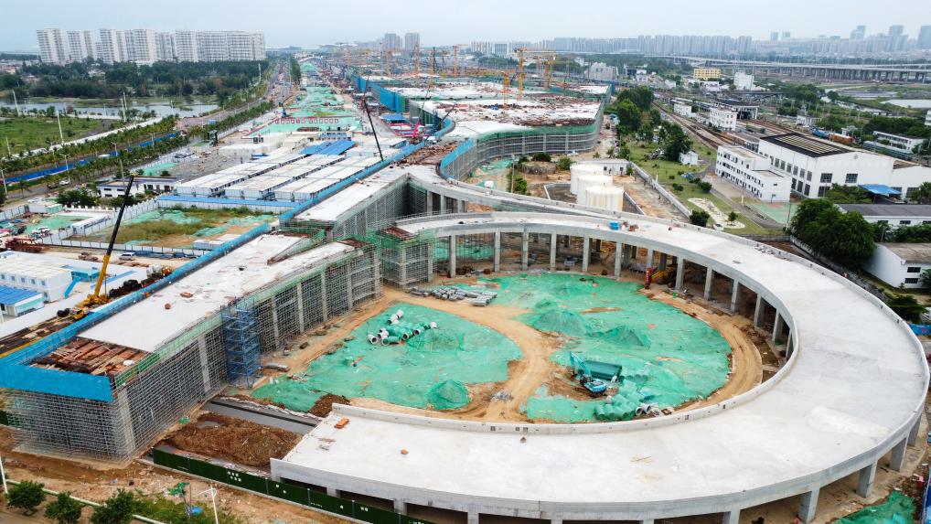 ?？谛潞８酆湍细?ldquo;二線(xiàn)口岸”（貨運）集中查驗場(chǎng)所建設項目加速推進(jìn)