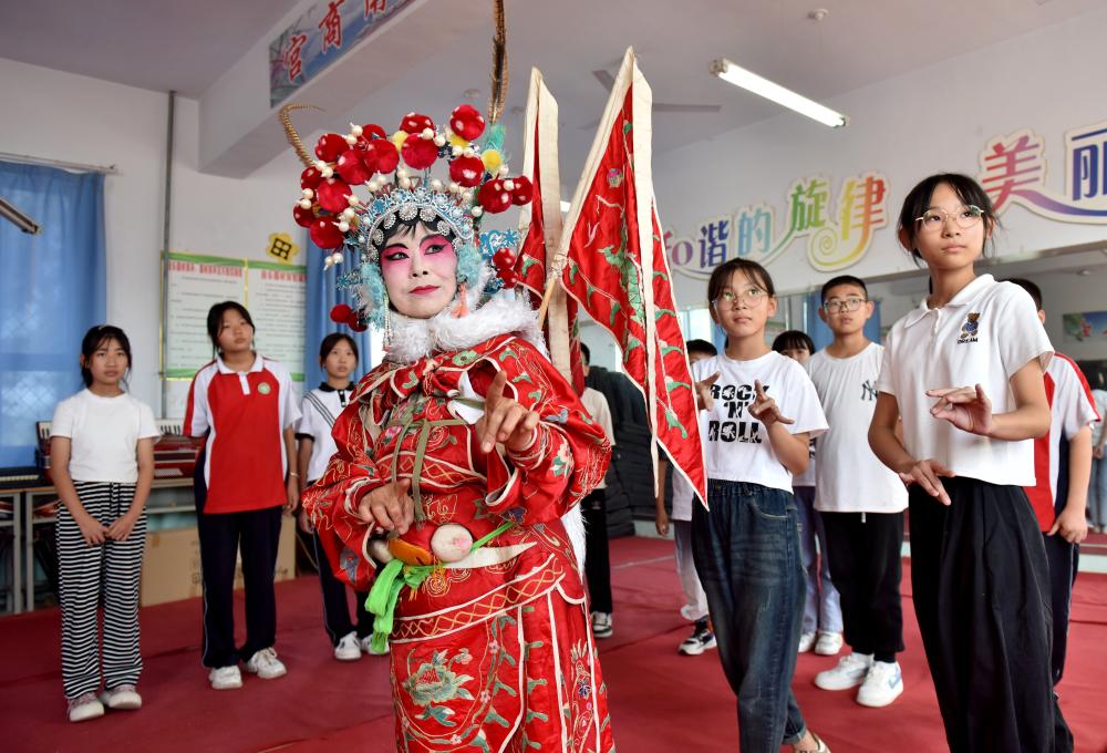 河北威縣：開(kāi)設公益培訓班傳承“非遺”