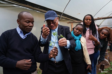 中國農業(yè)專(zhuān)家在肯尼亞開(kāi)展技術(shù)培訓